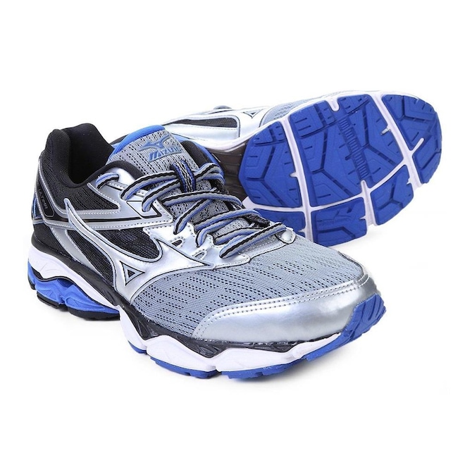 Tênis Mizuno Wave Ultima 9 - Masculino - Foto 1