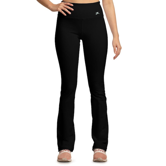 Calça Bailarina Muvin Solid Power - Feminina - Foto 1