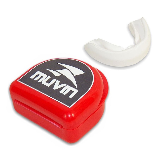 Protetor Bucal Muvin Profissional - Adulto - Foto 1