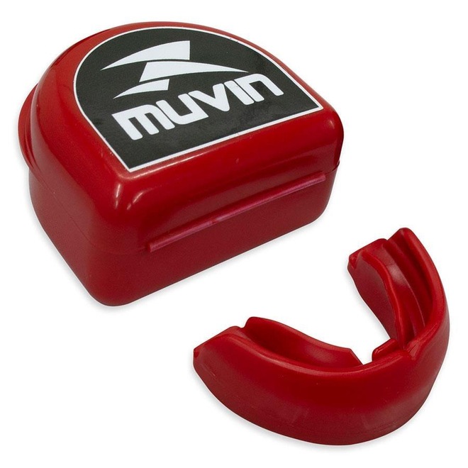 Protetor Bucal Muvin Profissional - Adulto - Foto 1