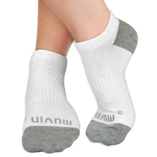 Meia Sapatilha Muvin Cotton Confort MSP-410 - 35 à 44 - Adulto - Foto 1