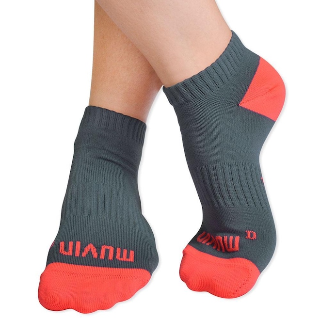 Meia Sapatilha Muvin Sport Fit MSP-310 - 35 à 44 - Adulto - Foto 1