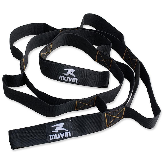 Fita de Alongamento Muvin Adulto - 160cm - Foto 1