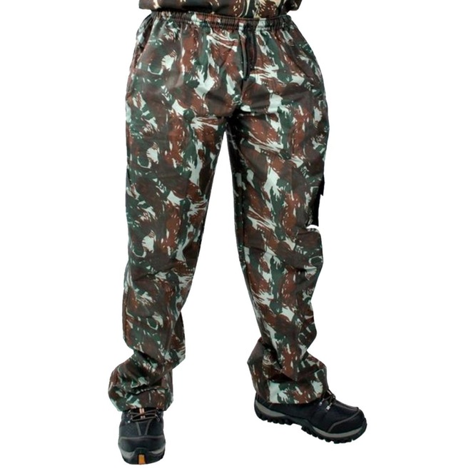 Calça Atacado Militar - Masculina - Foto 1