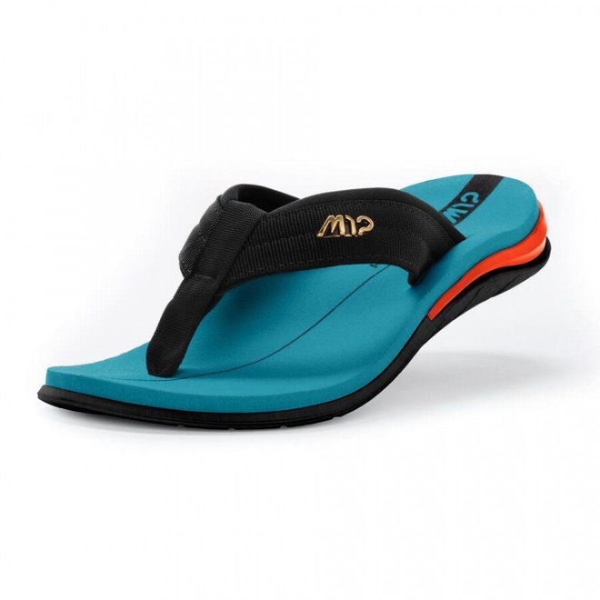 Chinelo Kenner Action Gel M12 - Masculino - Foto 1