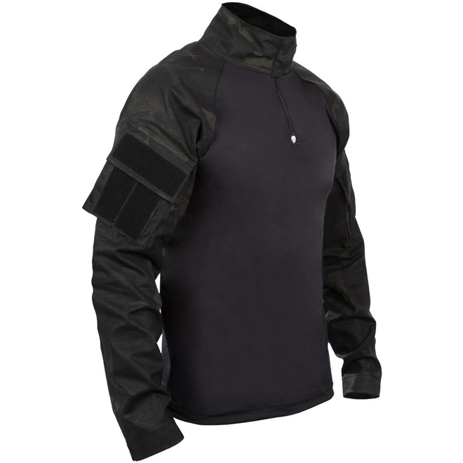 Camiseta Manga Longa Bravo Combat com Proteção - Adulto - Foto 1