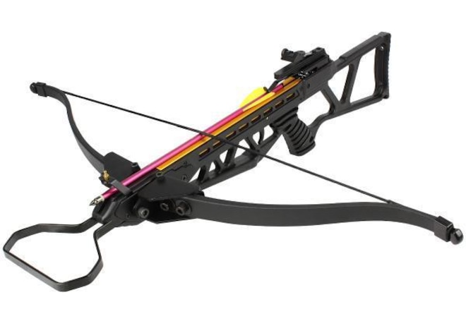 Balestra Recurva Mankung MK180 Dobrável - 130 Libras - Foto 1