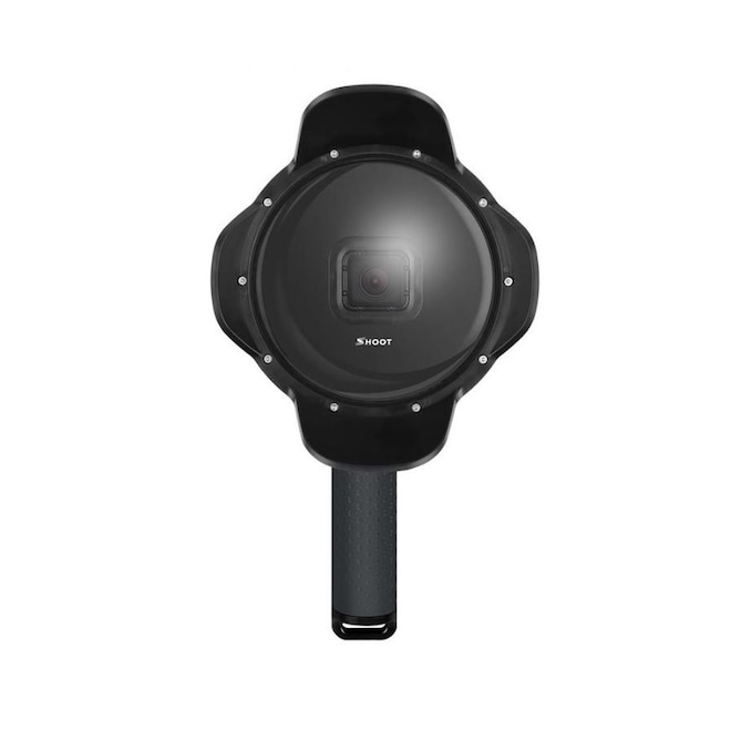 Dome ProAventura Shoot 6' com estanque GoPro Hero 3/3+/4 - Foto 1