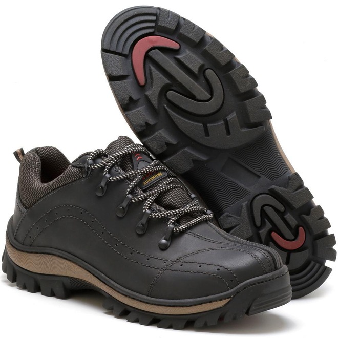 Bota Coturno Épico Adventure Alpes II - Adulto - Foto 1