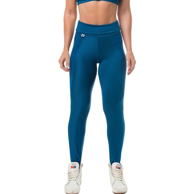 Calça Leggin Sandy Fitness Galaxy Alquimia - Feminino - Foto 1