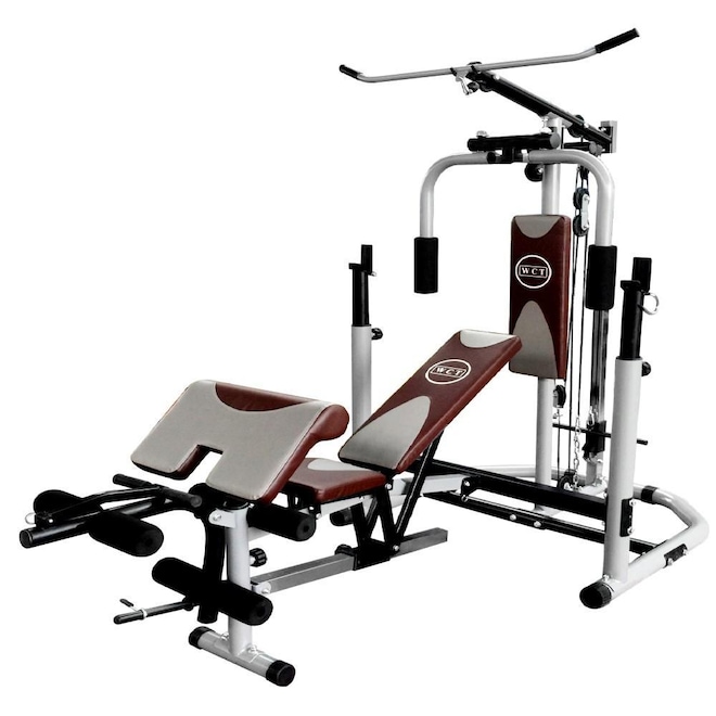 Estação de Musculação WCT Fitness 018 Supino com Voador - Foto 1