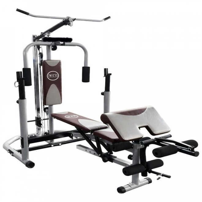 Estação de Musculação WCT Fitness 018 Supino com Voador - Foto 1