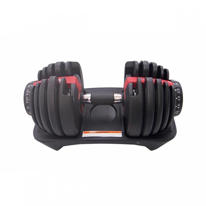 Dumbell Halter WCT Fitness Regulável - 24Kg - Foto 1