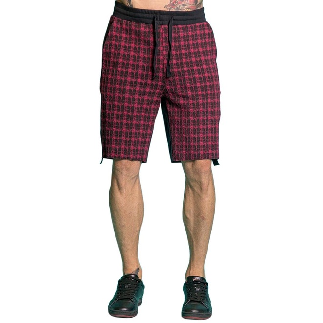 Bermuda Pargan Xadrez  Fayetteville - Masculina - Foto 1