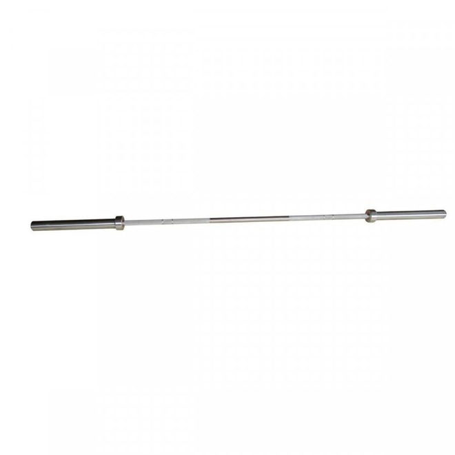 Barra Reta para Musculação Pelegrin PEL-6800 Olímpica - 2,20m - Foto 1