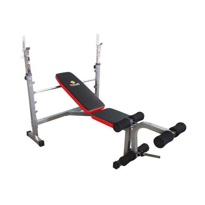Aparelho de Ginástica Banco para Supino Pelegrin PEL-FIT11 - Foto 1