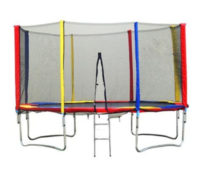 Cama Elástica Pelegrin com Rede de Segurança - 3,66m - Foto 1