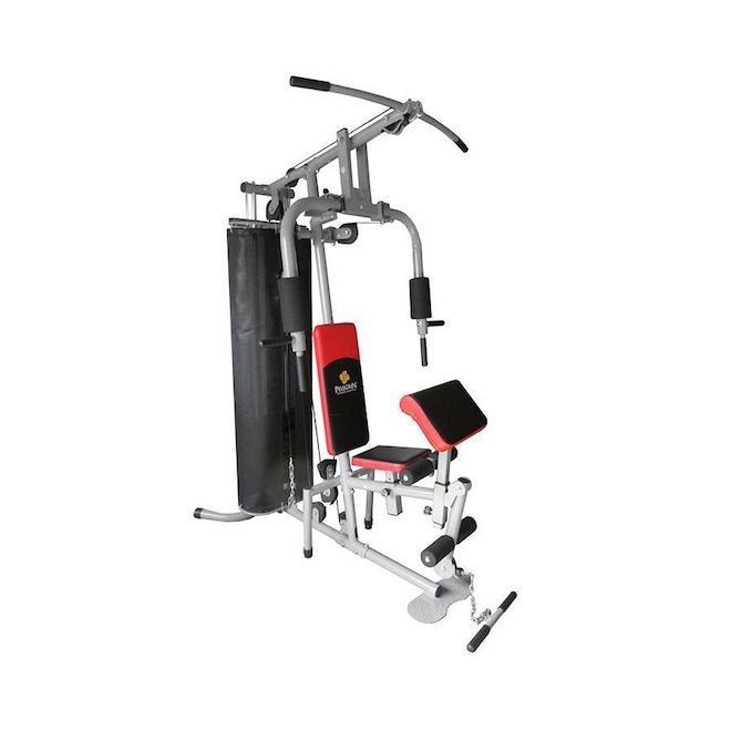 Estação de Musculação Multifuncional Pelegrin PEL 9 em 1- 45KG - Foto 1