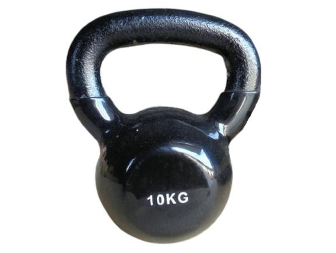 Halter Kettlebell Pelegrin PEL-10KB - 10kg - Foto 1