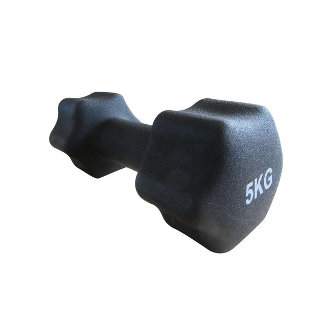 Halter Pelegrin Revestido com Neoprene PEL-005D - 5kg - Foto 1