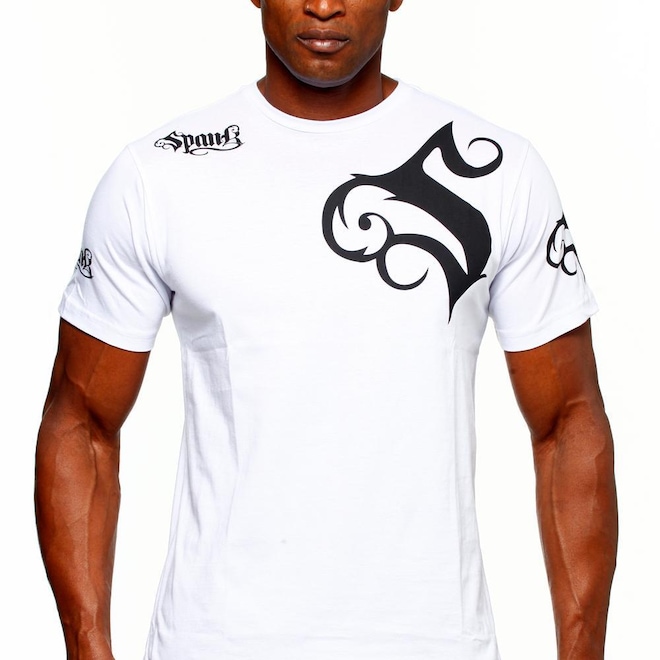 Camiseta Básica Spank Lutador - Adulto - Foto 1