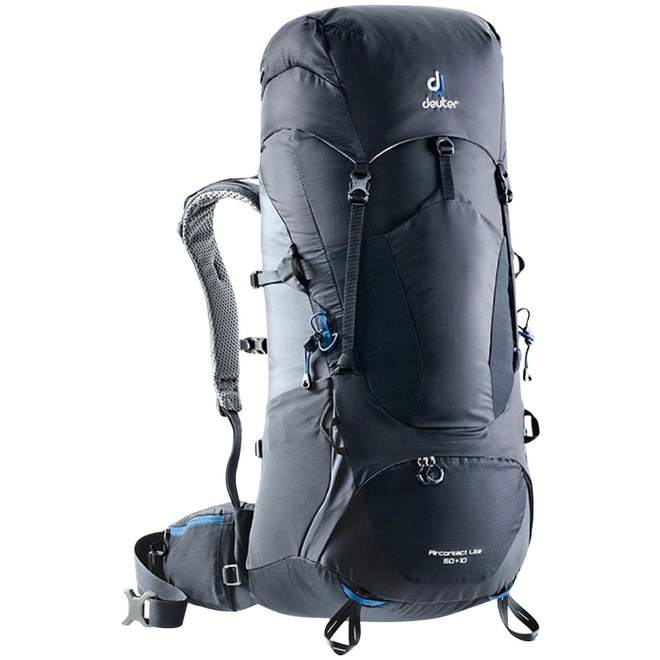 Mochila Cargueira Deuter Aircontact Lite 65+10 2018 para Trekking - Foto 1
