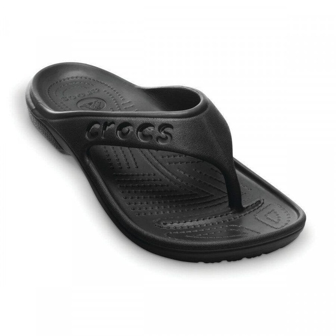 Chinelo Crocs Baya Flip - Adulto - Foto 1