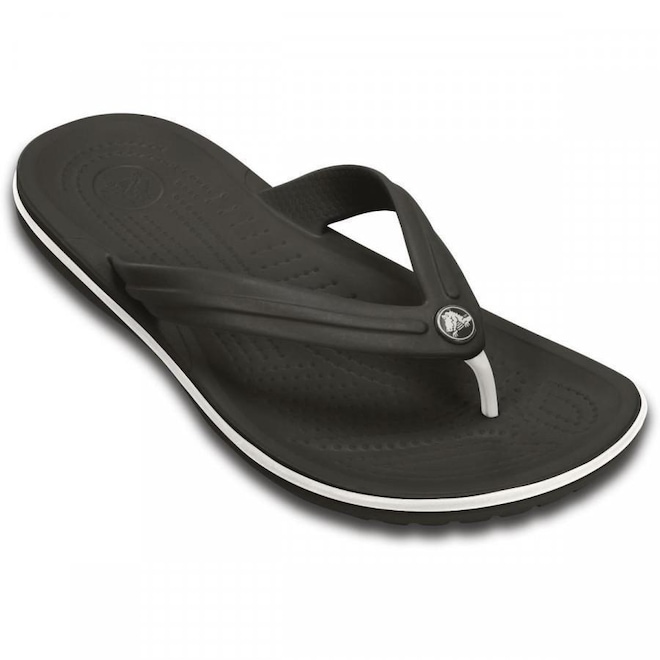 Chinelo Crocs Crocband Flip - Adulto - Foto 1