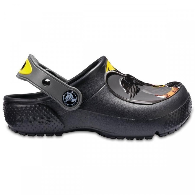 Sandália Crocs Fun Lab Batman Clog K - Infantil - Foto 1