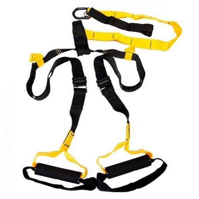 Fita de Suspensão KL Master TRX Treinamento Suspenso Profissional - Foto 1