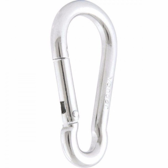 Mosquetão Vonder Academia Pilates Reparo de Aparelhos - 70mm - Foto 1