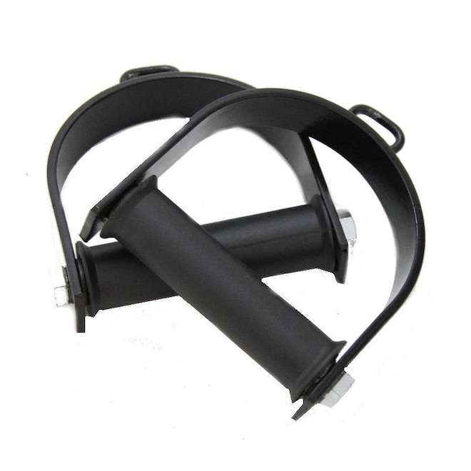 Puxador Duplo Crossover Estribo Simples Musculação Academia - Foto 1