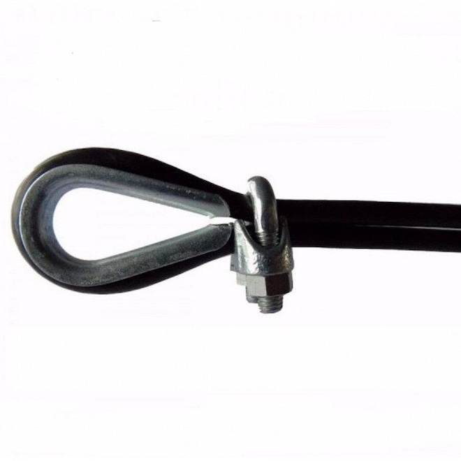 Sapatilha P/ Cabo de Aço Academia Reparo Aparelhos 1/8 - Prata - Foto 1