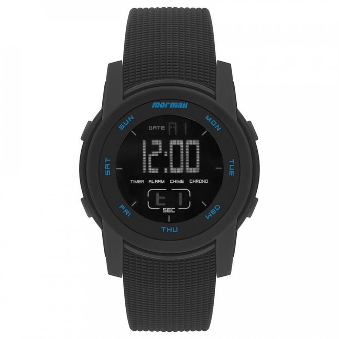 Relógio Digital Mormaii MO1000 - Masculino - Foto 1