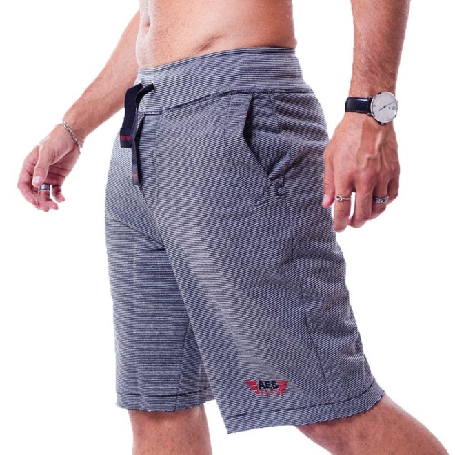 Bermuda Moletom AES 1975 - Masculina - Foto 1