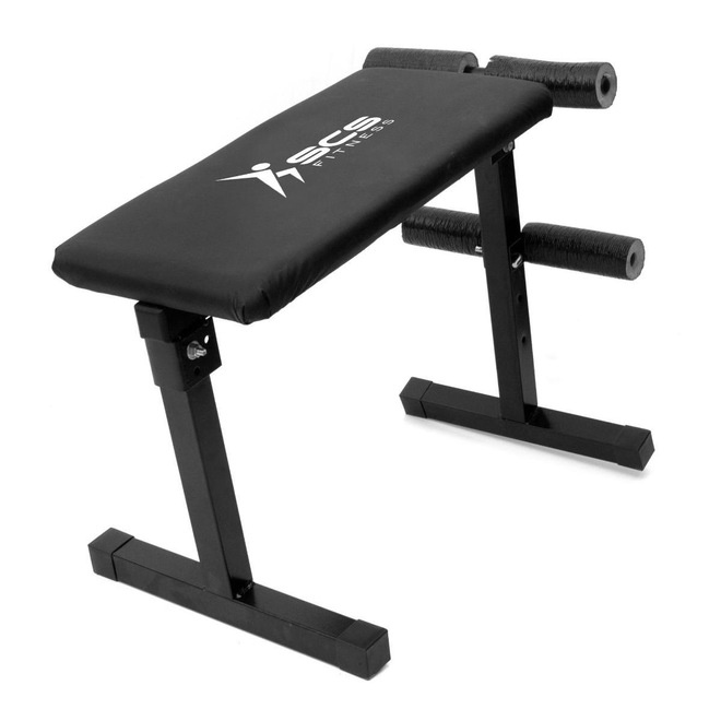 Banco Abdominal SCS Fitness Mini Prancha - Foto 1