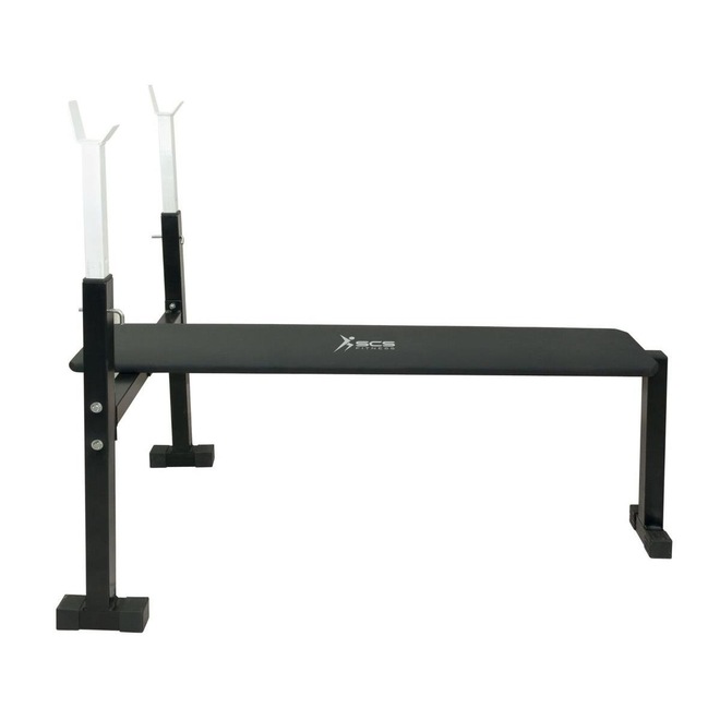 Banco Supino Reto SCS Fitness com Regulagem - Foto 1