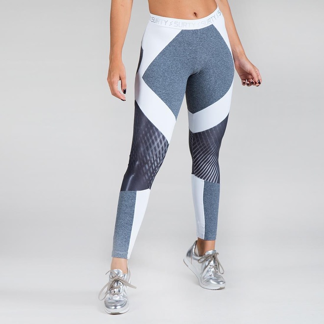 Calça Legging Surty Interflow - Feminina - Foto 1
