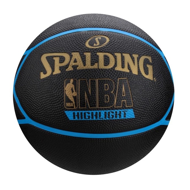 Bola de Basquete Spalding NBA Highlight - Foto 1