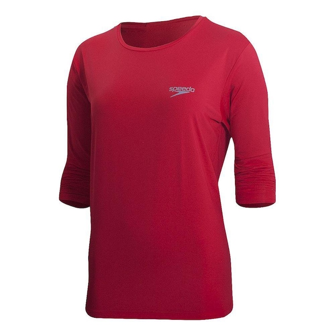 Camiseta Manga Longa Speedo Protection UV - Masculina - Foto 1