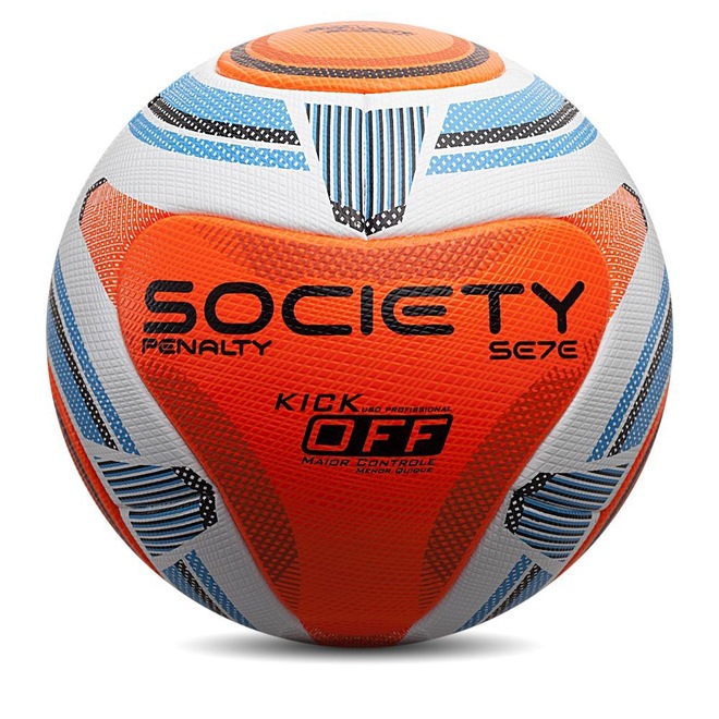 Bola Society SE7E PRÓ Kick Off IX Penalty - 67 - 69 cm - Foto 1