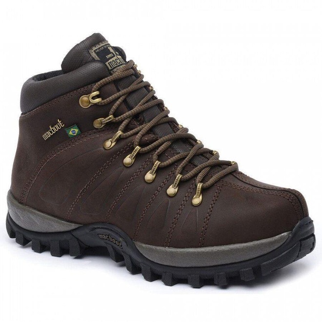 Bota Macboot Adventure Cano Alto Uirapuru - Masculina - Foto 1