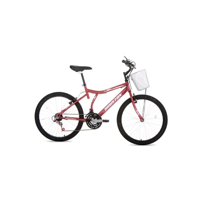 Bicicleta Houston de Passeio Bristol Peak Aro 24 - Adulto - Foto 1