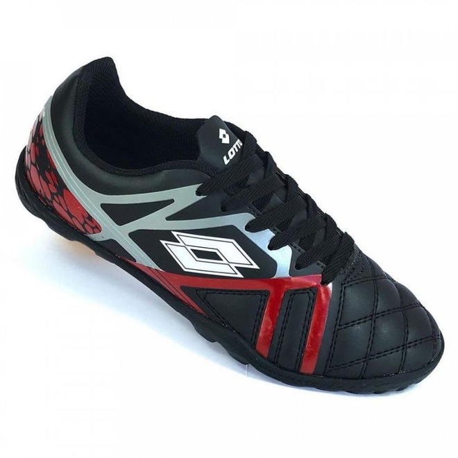 Chuteira de Futebol Society Lotto Skill Profissional - Adulto - Foto 1