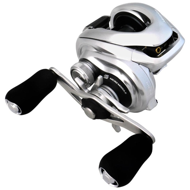 Carretilha Shimano Metanium MGL XG - Manivela Direita - Foto 1