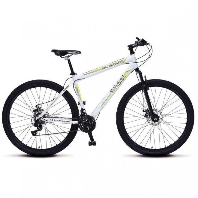 Bicicleta Colli Force One MTB Aro 29 Aero com Freios à Disco Kit Shimano - 21 Marchas - Foto 1