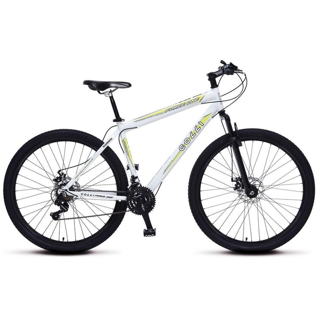 Bicicleta Colli Force One MTB Aro 29 Aero com Freios à Disco Kit Shimano - 21 Marchas - Foto 1