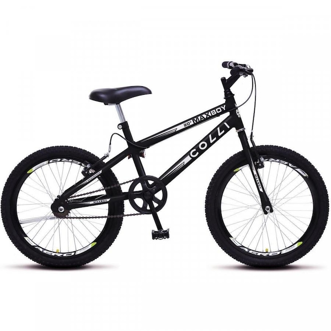 Bicicleta Colli Max Boy Aro 20 Aero 36 Raias com Freios V-Break - Infantil - Foto 1