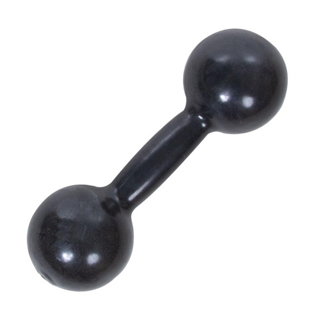 Halter Emborrachado Yangfit Redondo - 10Kg - Foto 1