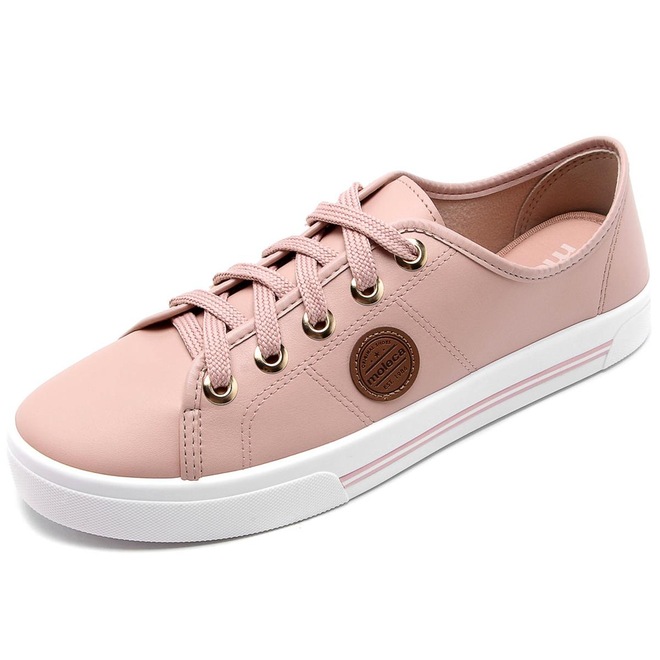 Tênis Moleca Amarração Sport Neo - Feminino - Foto 1